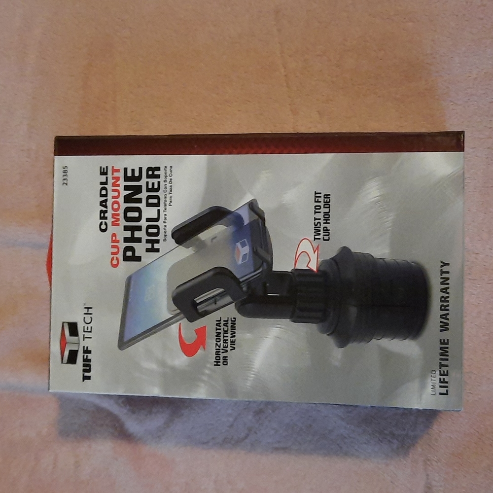 Tuff Tech Phone Holder (H58)